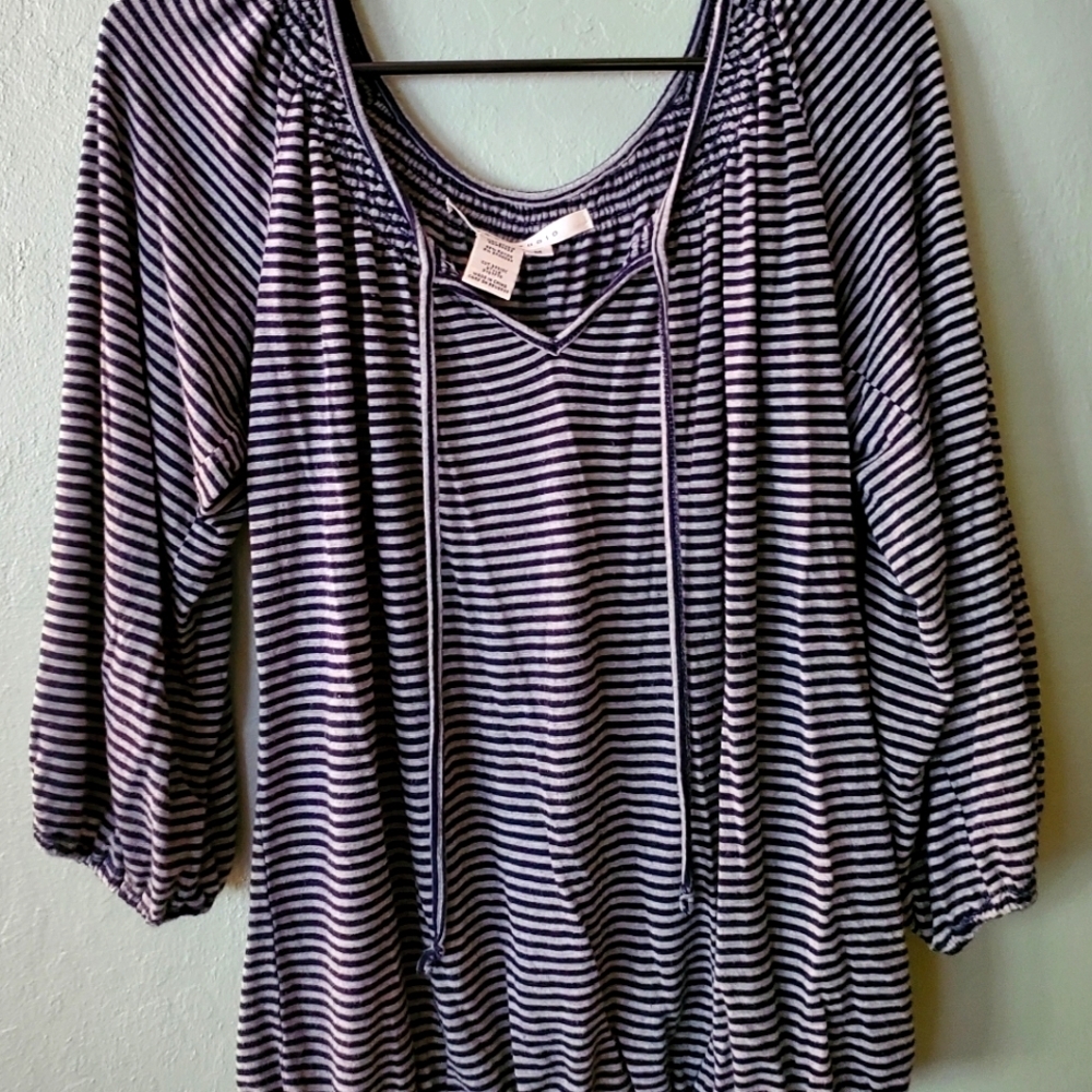 Super Soft Peasant Blouse